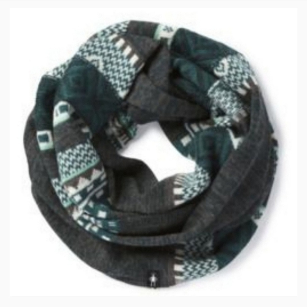 Smartwool Blue Grey Scarf